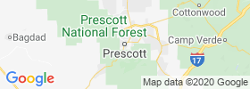 Prescott map